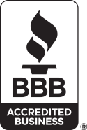 BBB Accredited Black Seal